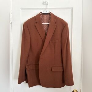 Michael Kors Rich Brown Blazer